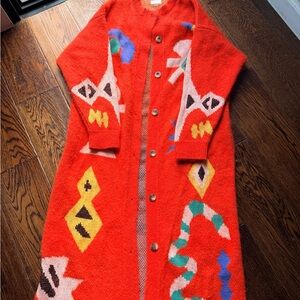 MOTHER: The Kick Up Dust Cardigan
